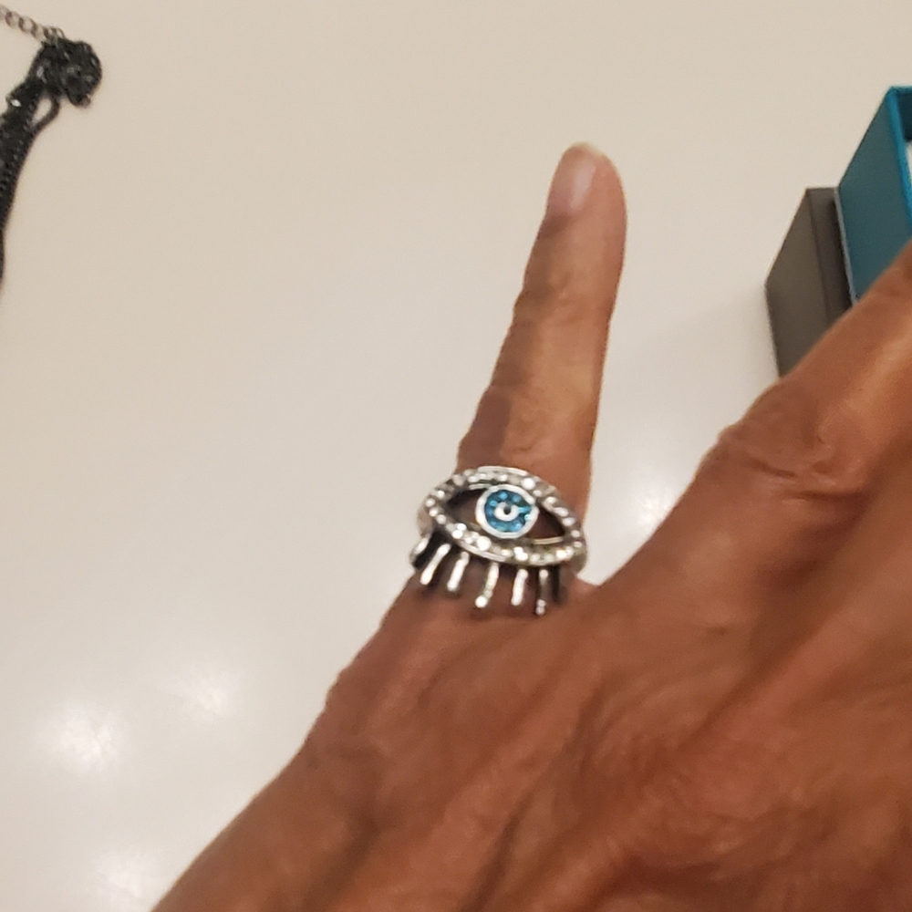 Evil Eye Ring - image 2